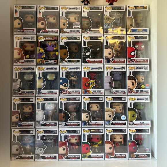 Funko Collection! Comment for individual listings. - Picture 1 of 2